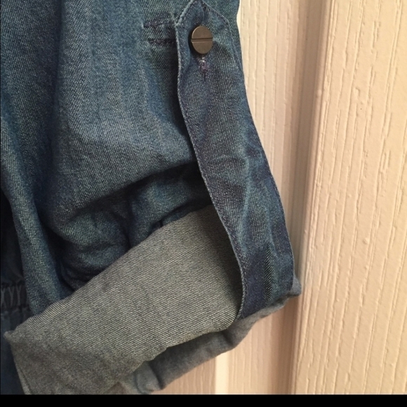 Mossimo Dark‎ Chambray Dress - Picture 4 of 5